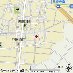 富山県高岡市長慶寺113周辺の地図