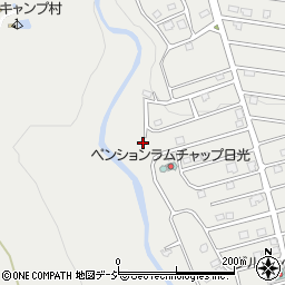 栃木県日光市所野1541-812周辺の地図
