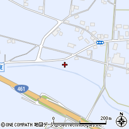 栃木県塩谷郡塩谷町船生5554周辺の地図