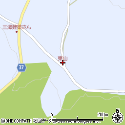 東山周辺の地図