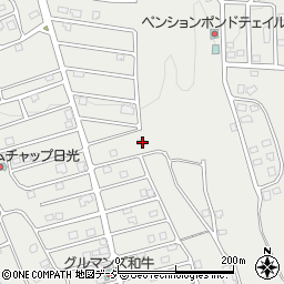 栃木県日光市所野1541-770周辺の地図