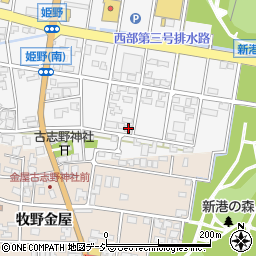 富山県高岡市姫野52-6周辺の地図