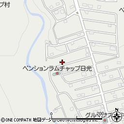 栃木県日光市所野1541-627周辺の地図