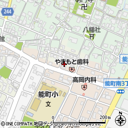 富山県高岡市角1021周辺の地図