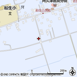 栃木県塩谷郡塩谷町船生3508周辺の地図