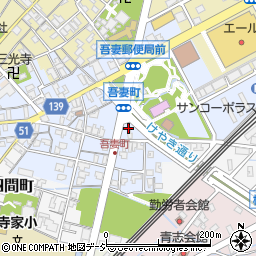 黒田石材店周辺の地図