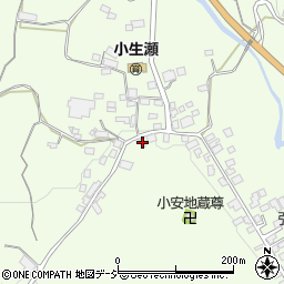 茨城県久慈郡大子町小生瀬3848周辺の地図