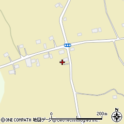 栃木県日光市原宿261周辺の地図