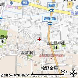 富山県高岡市姫野190周辺の地図