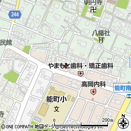 富山県高岡市角1007周辺の地図