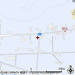 栃木県塩谷郡塩谷町船生3584周辺の地図