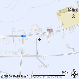 栃木県塩谷郡塩谷町船生3573-1周辺の地図