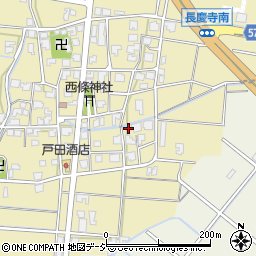 富山県高岡市長慶寺112周辺の地図