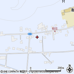 栃木県塩谷郡塩谷町船生3574周辺の地図