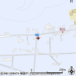 栃木県塩谷郡塩谷町船生3582周辺の地図