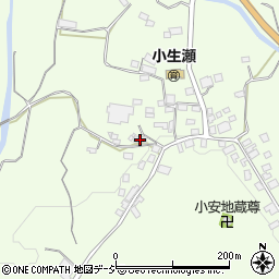 茨城県久慈郡大子町小生瀬4008周辺の地図