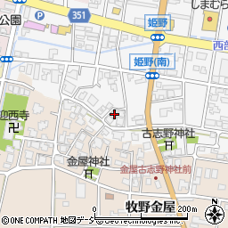 富山県高岡市姫野187周辺の地図