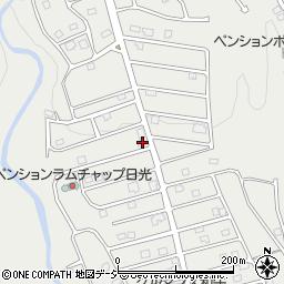 栃木県日光市所野1541-1811周辺の地図