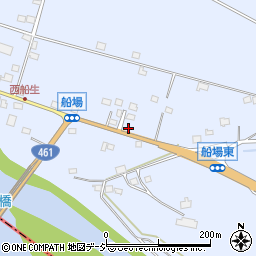 栃木県塩谷郡塩谷町船生5892-11周辺の地図