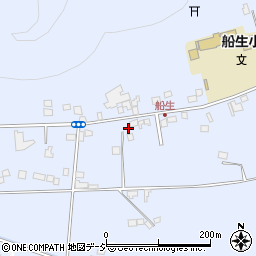 栃木県塩谷郡塩谷町船生3573-2周辺の地図