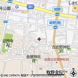 富山県高岡市姫野185周辺の地図