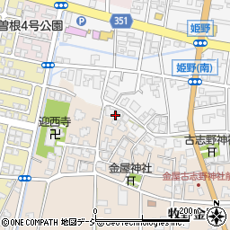 富山県高岡市姫野149-1周辺の地図