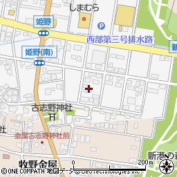 富山県高岡市姫野54周辺の地図