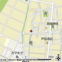 富山県高岡市長慶寺159周辺の地図