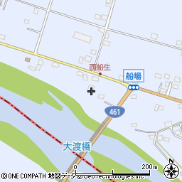 栃木県塩谷郡塩谷町船生5885周辺の地図