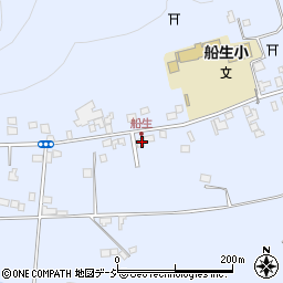 栃木県塩谷郡塩谷町船生3566-2周辺の地図