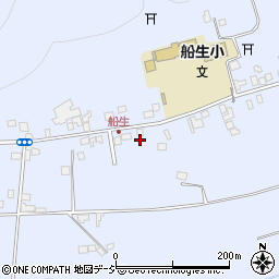 栃木県塩谷郡塩谷町船生3562周辺の地図