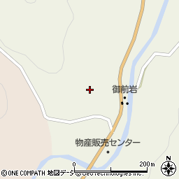 栃木県那須郡那珂川町大山田下郷3815周辺の地図