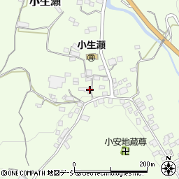 茨城県久慈郡大子町小生瀬4007周辺の地図