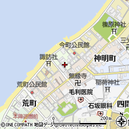 〒936-0038 富山県滑川市北町の地図
