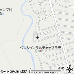 栃木県日光市所野1541-938周辺の地図