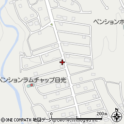 栃木県日光市所野1541-941周辺の地図