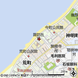 富山県滑川市武平太町1286周辺の地図