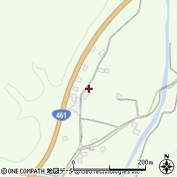 茨城県久慈郡大子町小生瀬371-5周辺の地図
