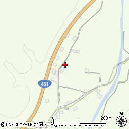 茨城県久慈郡大子町小生瀬371周辺の地図