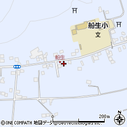 栃木県塩谷郡塩谷町船生3494周辺の地図