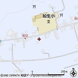 栃木県塩谷郡塩谷町船生3557周辺の地図