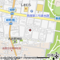 富山県高岡市姫野55-4周辺の地図