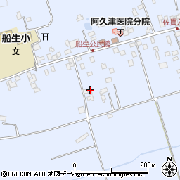 栃木県塩谷郡塩谷町船生3486-2周辺の地図