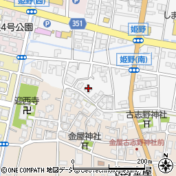 富山県高岡市姫野165-1周辺の地図
