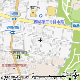 富山県高岡市姫野55-3周辺の地図