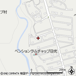 栃木県日光市所野1541-968周辺の地図