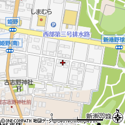 姫野タイヤ商会周辺の地図