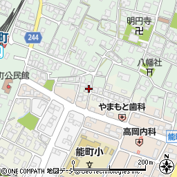 富山県高岡市角1001-3周辺の地図