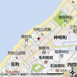 富山県滑川市北町1237周辺の地図