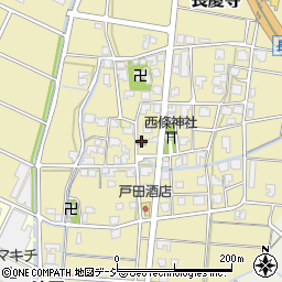 長慶寺公民館周辺の地図